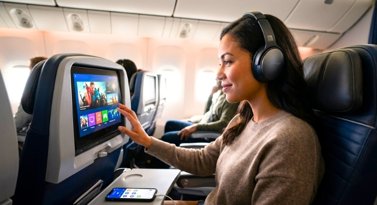 What Are In-Flight Entertainment Options on United Airlines?